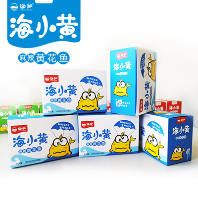 麻辣黄花鱼
