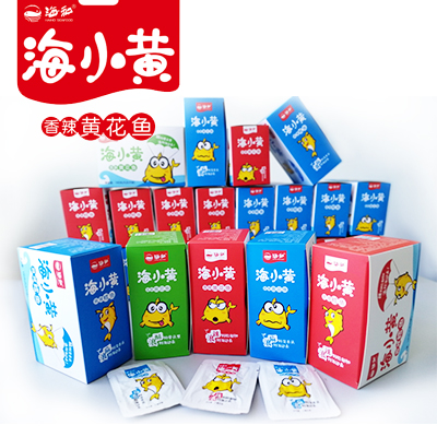 香辣黄花鱼