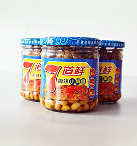 罐装产品